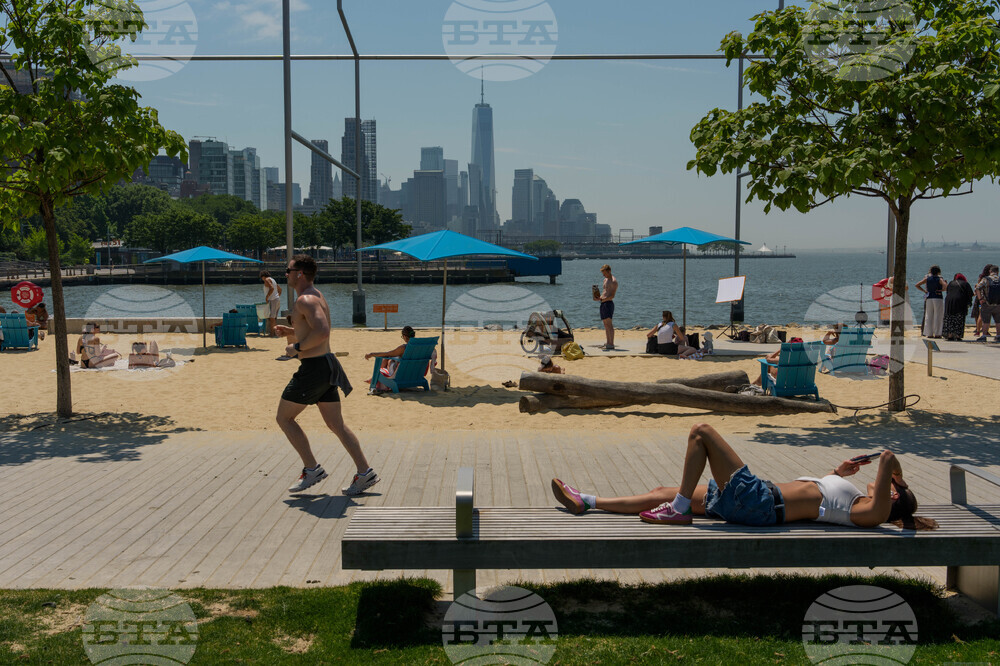 APTOPIX US Severe Weather New York