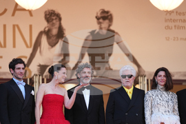 France Cannes 2026 Bitter Christmas Red Carpet