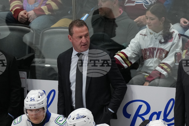Canucks Foote Fired Hockey