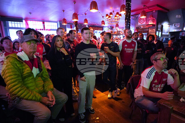 Britain Premier League Arsenal Soccer