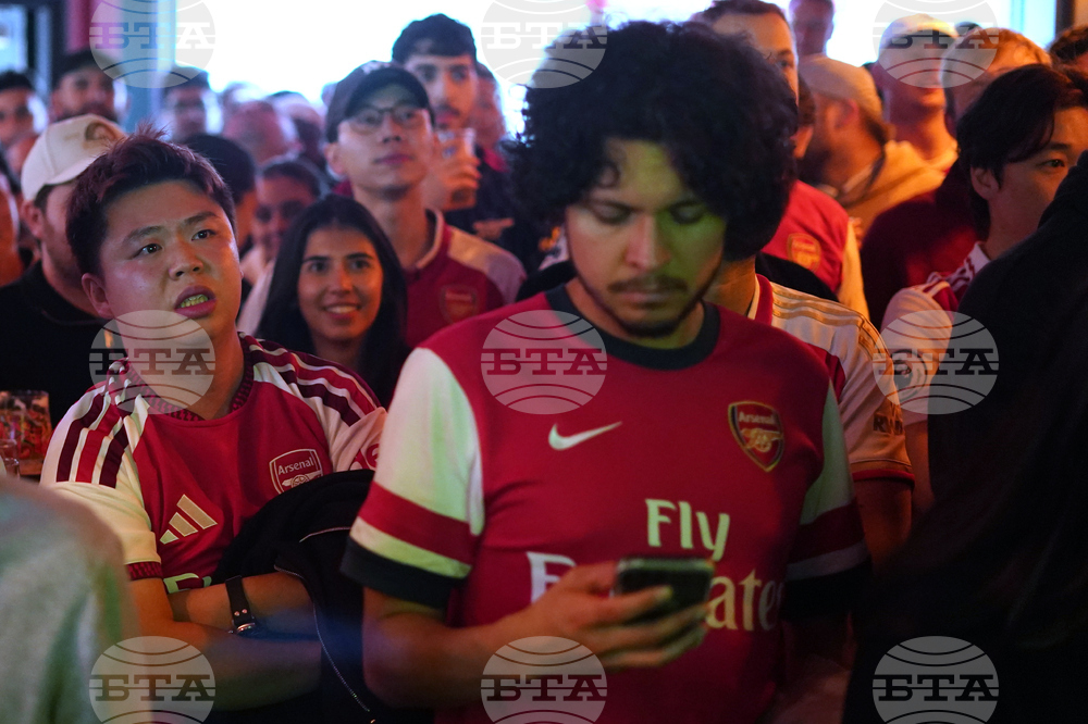 Britain Premier League Arsenal Soccer