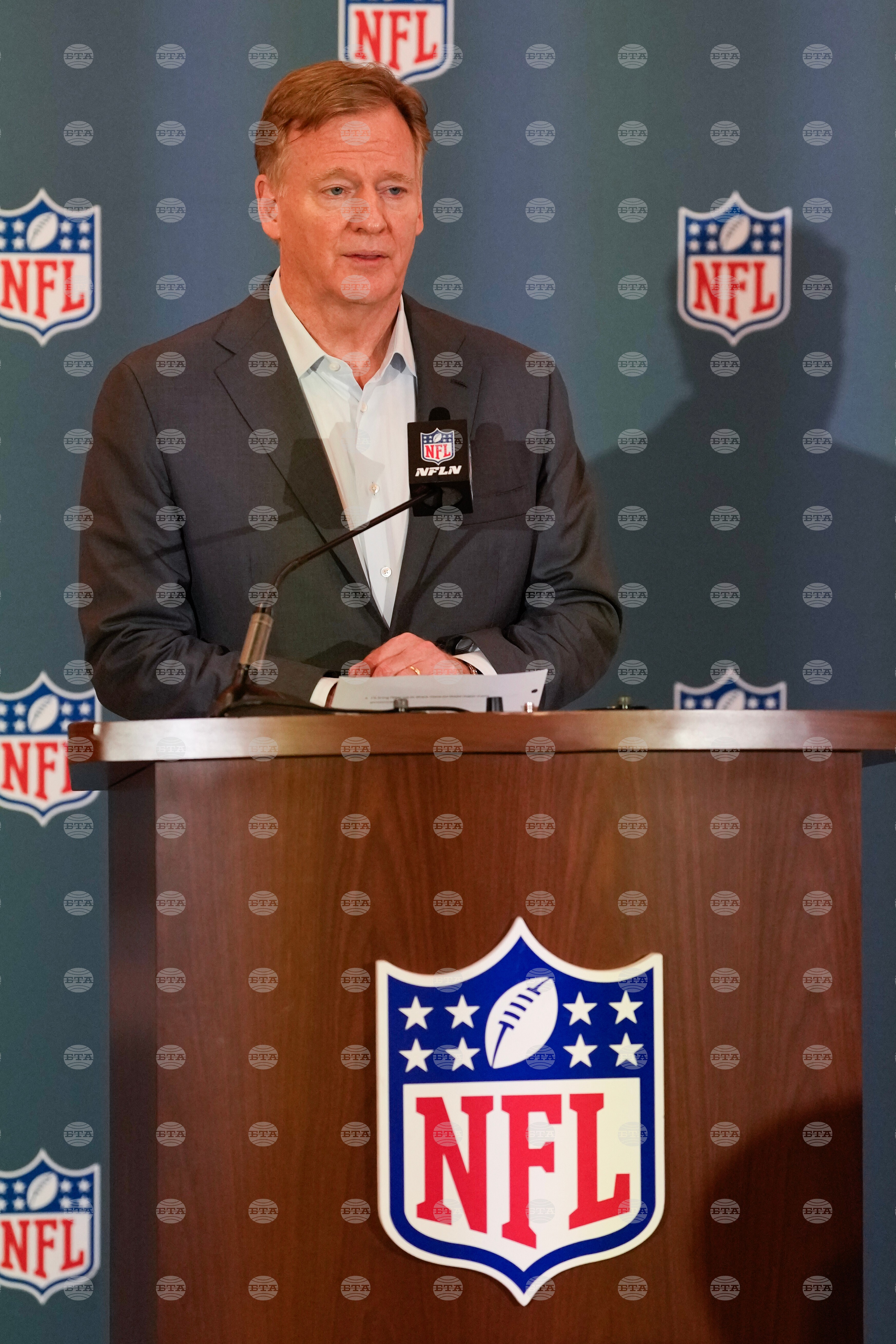 NFL Meetings Football