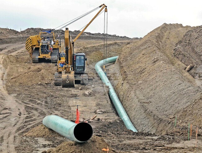 Dakota Access Pipelines