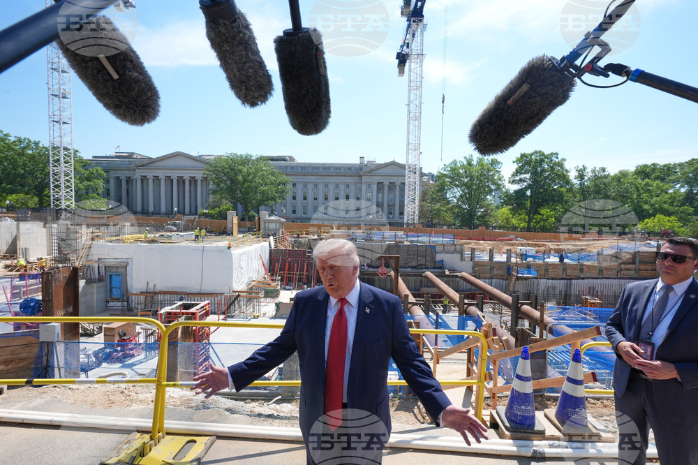 APTOPIX Trump