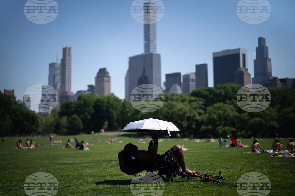 US Severe Weather New York