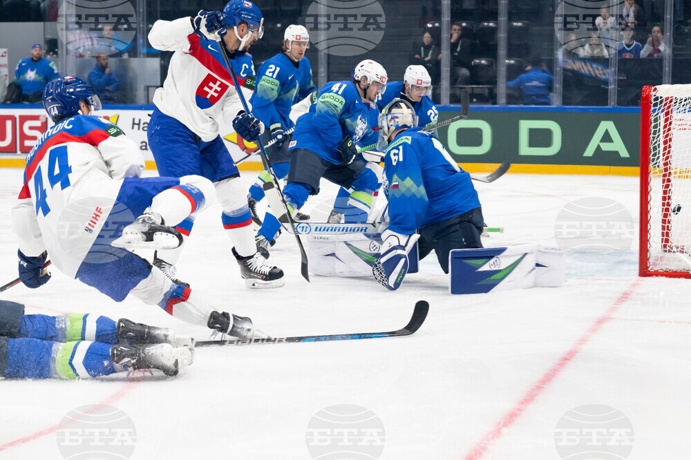 Switzerland World Championship Ice Hockey