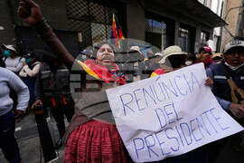 Bolivia Protest