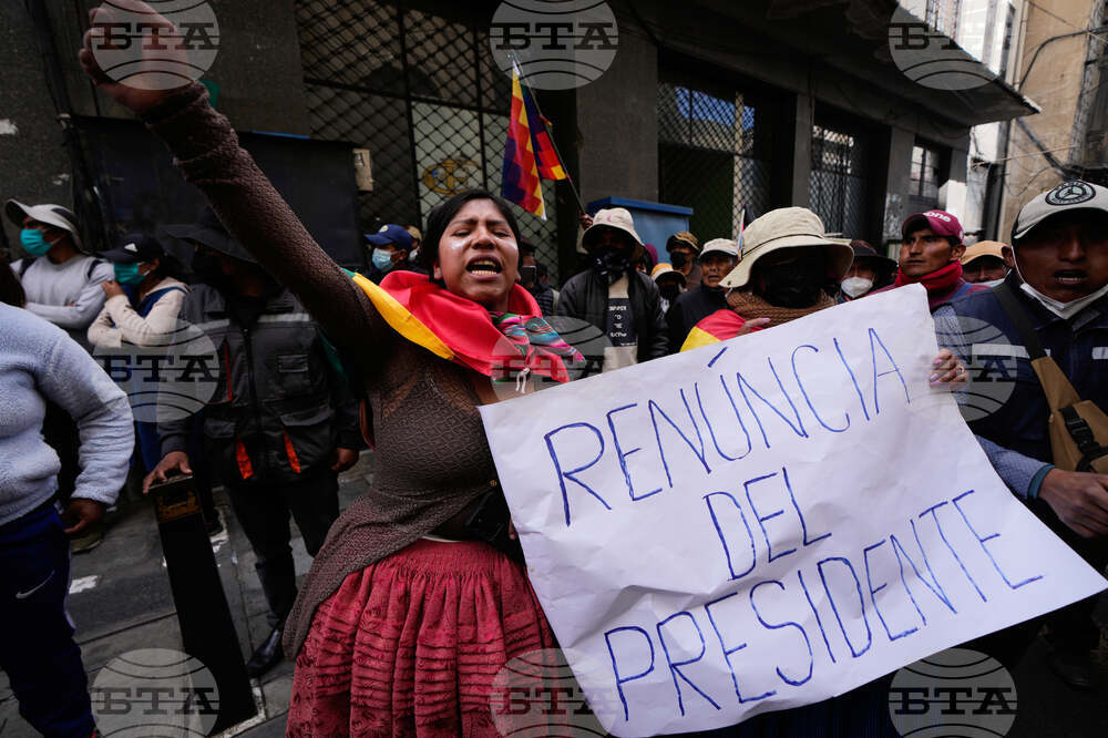 Bolivia Protest