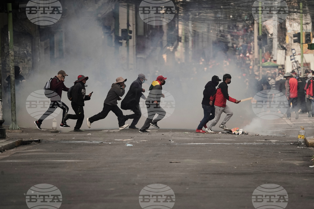 Bolivia Protest