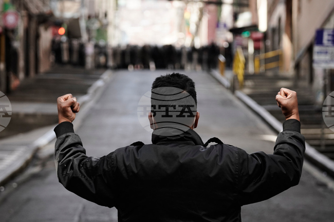 APTOPIX Bolivia Protest