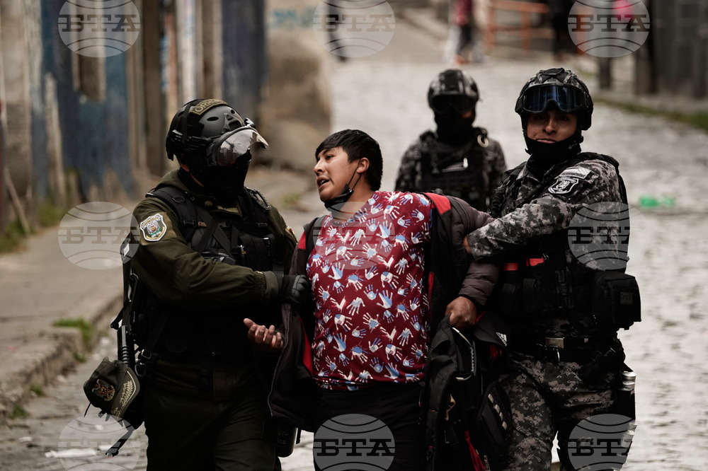 Bolivia Protest