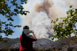 APTOPIX California Wildfires