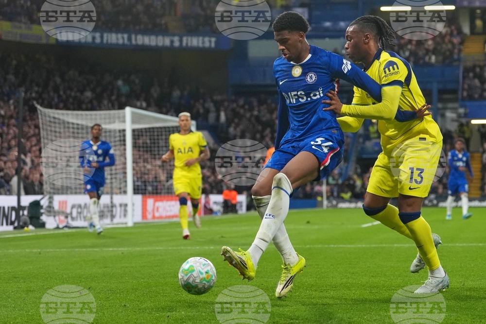 Britain Premier League Soccer