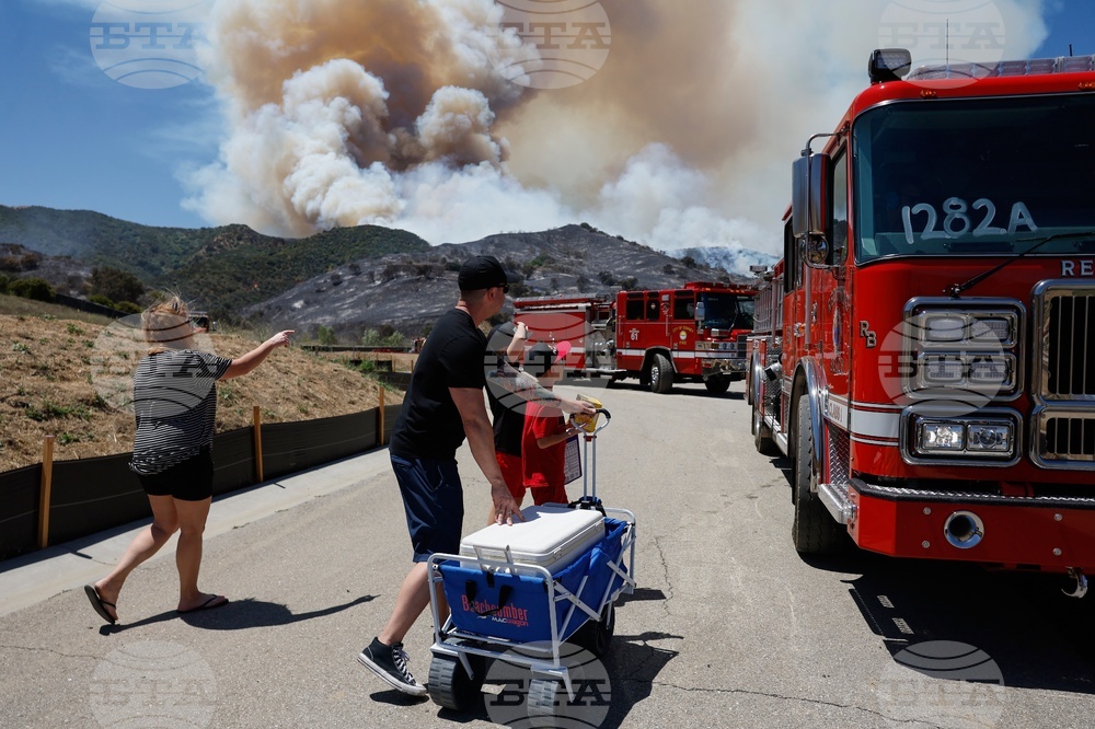 California Wildfires
