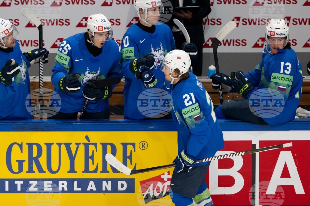 Switzerland World Championship Ice Hockey