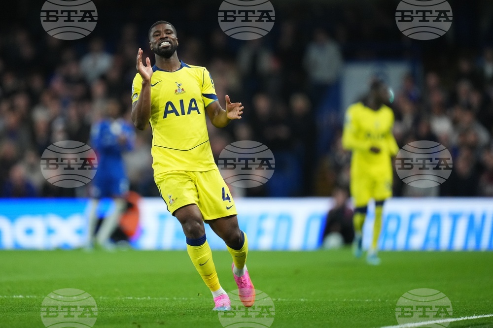 Britain Premier League Soccer