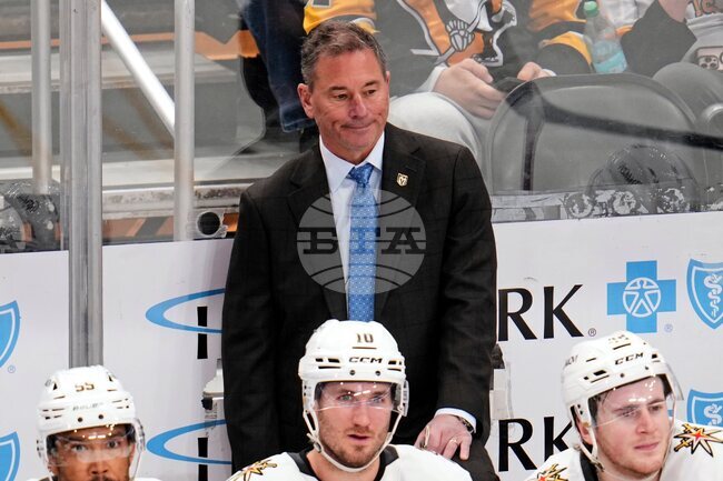 Golden Knights Cassidy Hockey