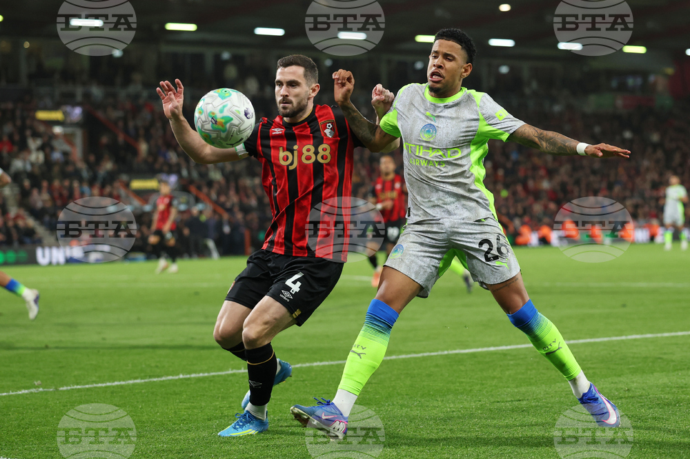 Britain Premier League Soccer