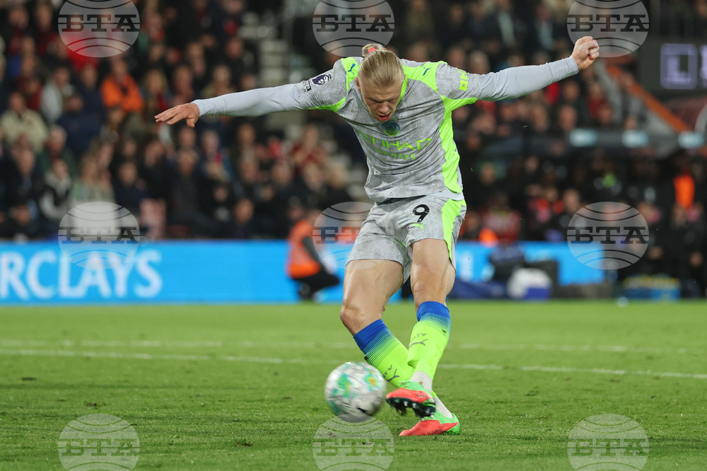 Britain Premier League Soccer