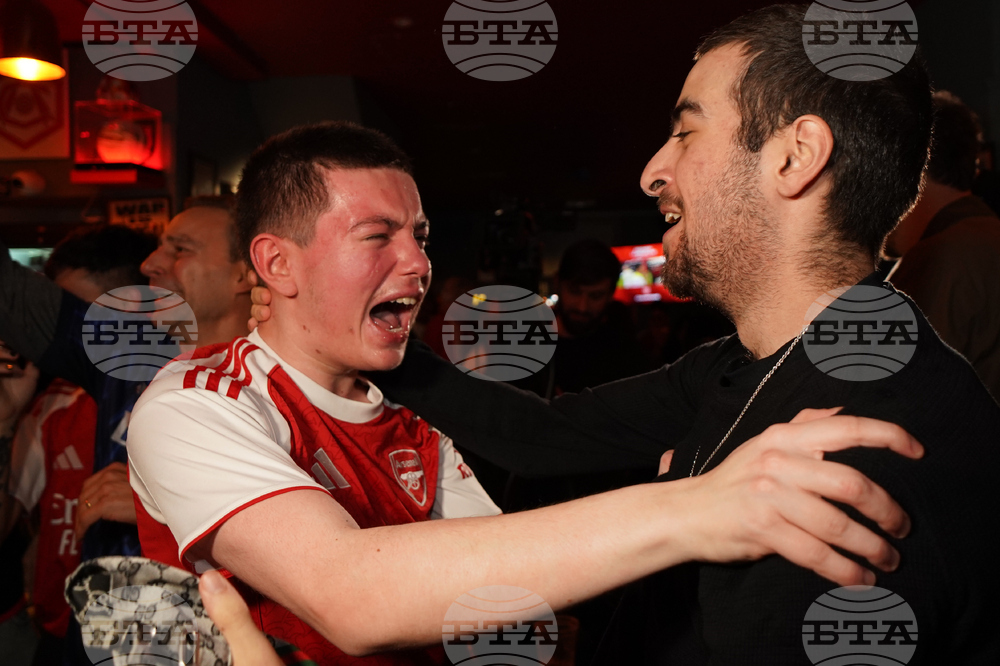 Britain Premier League Arsenal Soccer