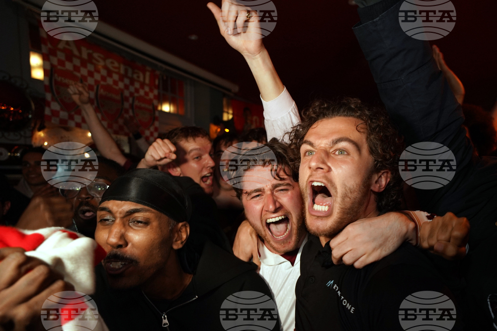 Britain Premier League Arsenal Soccer