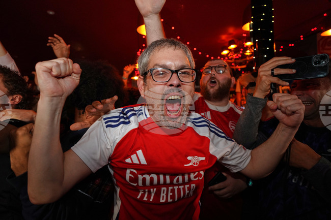 APTOPIX Britain Premier League Arsenal Soccer