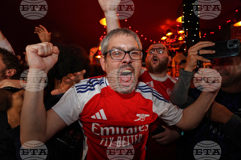 APTOPIX Britain Premier League Arsenal Soccer