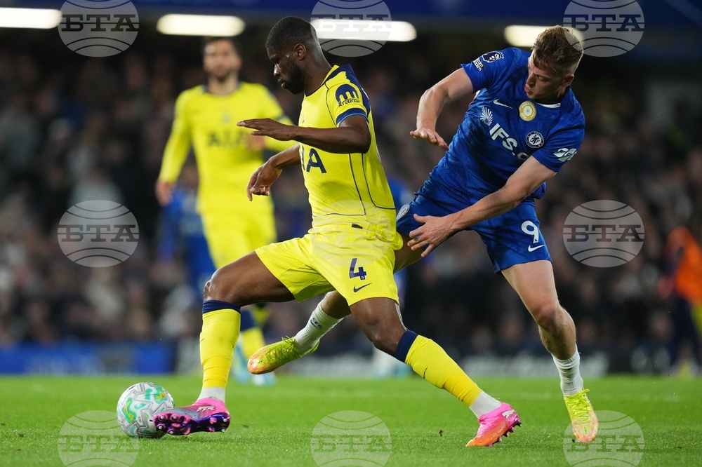 Britain Premier League Soccer