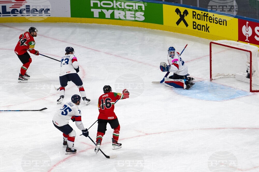 Switzerland World Championship Ice Hockey