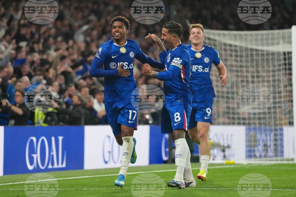 Britain Premier League Soccer