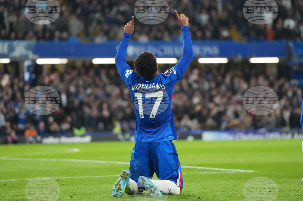 Britain Premier League Soccer