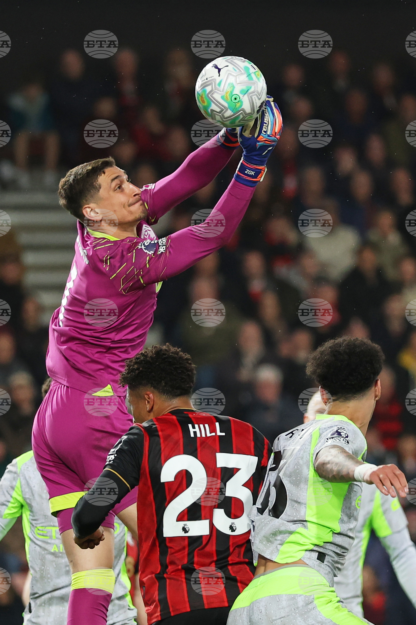 Britain Premier League Soccer