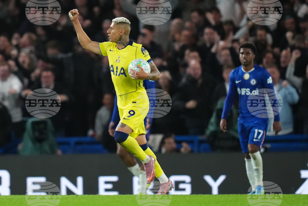 Britain Premier League Soccer