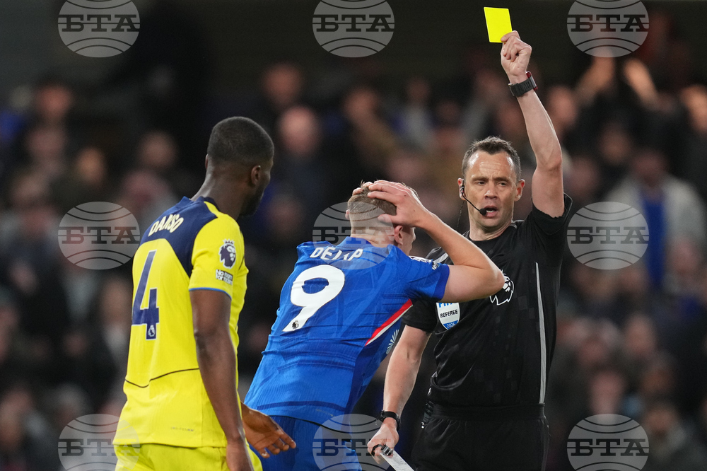 Britain Premier League Soccer