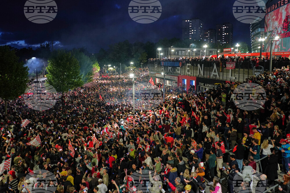 Britain Premier League Arsenal Soccer