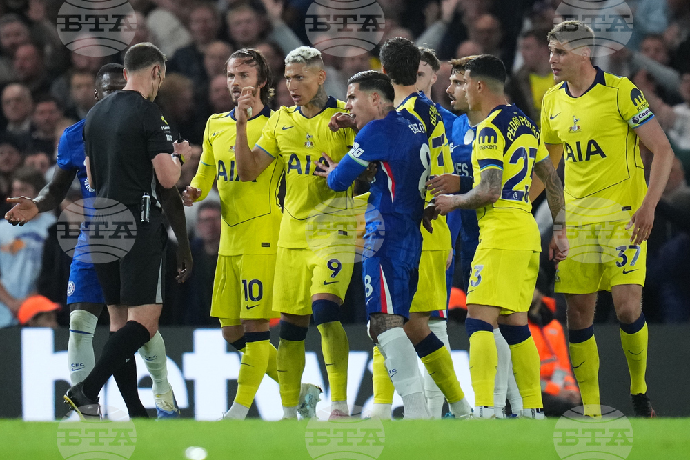 Britain Premier League Soccer