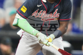 Braves Marlins Baseball