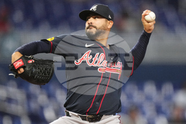 Braves Marlins Baseball