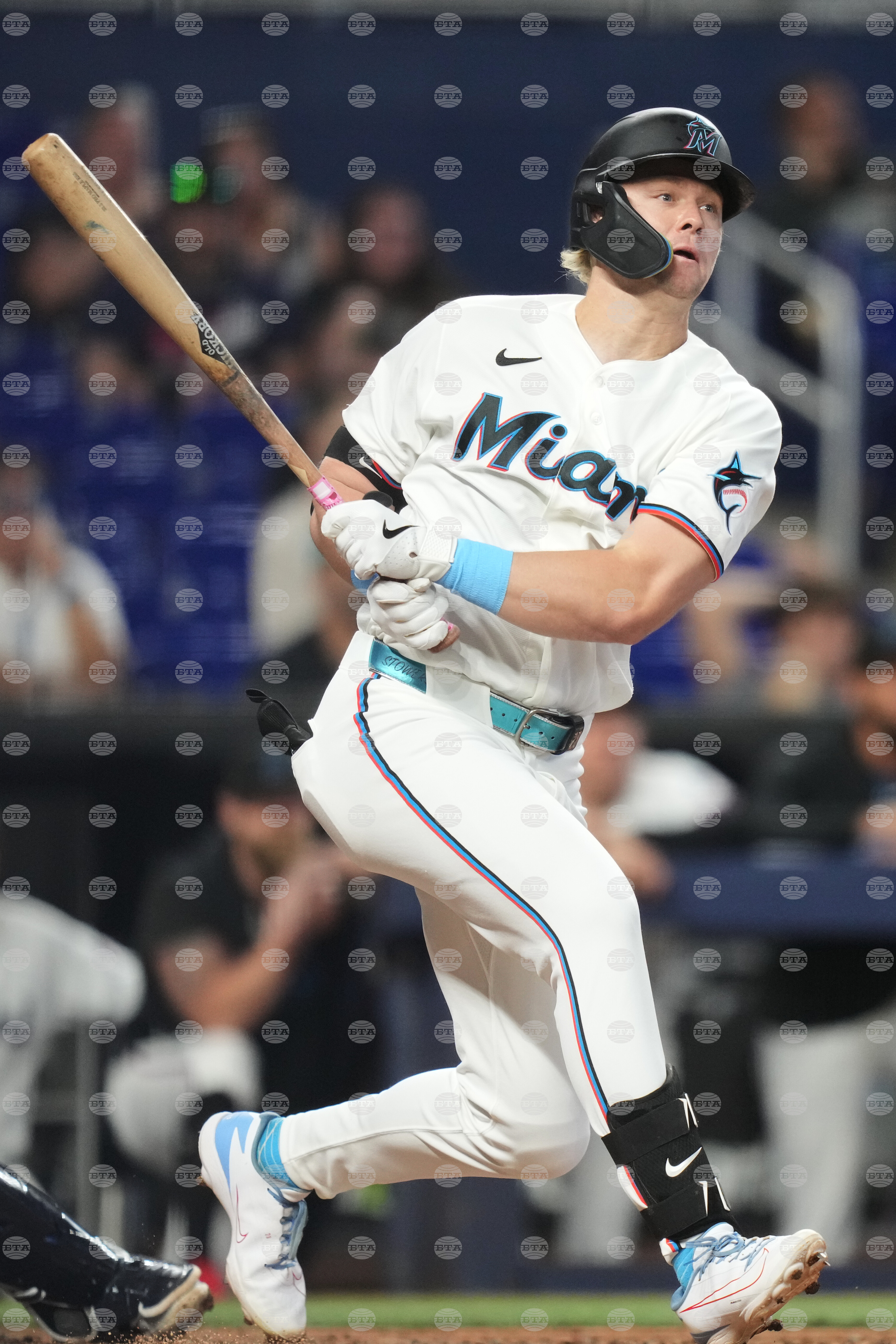 Braves Marlins Baseball