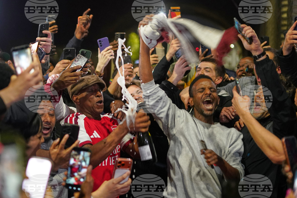 Britain Premier League Arsenal Soccer