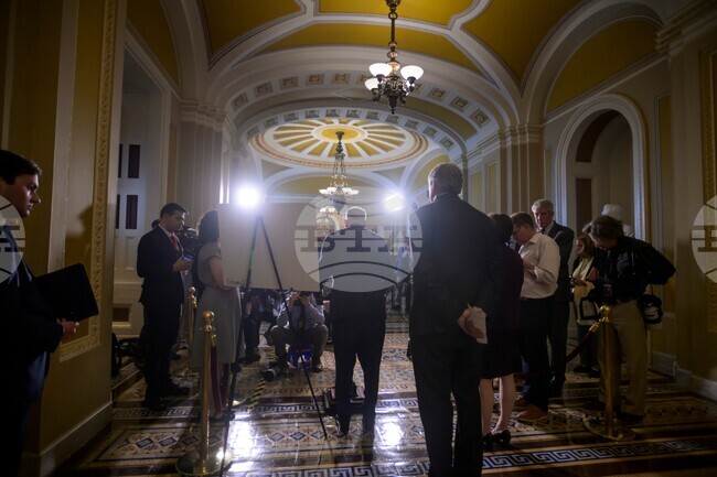 APTOPIX Senate Democrats