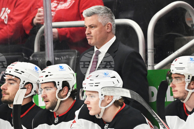 Devils Keefe Hockey
