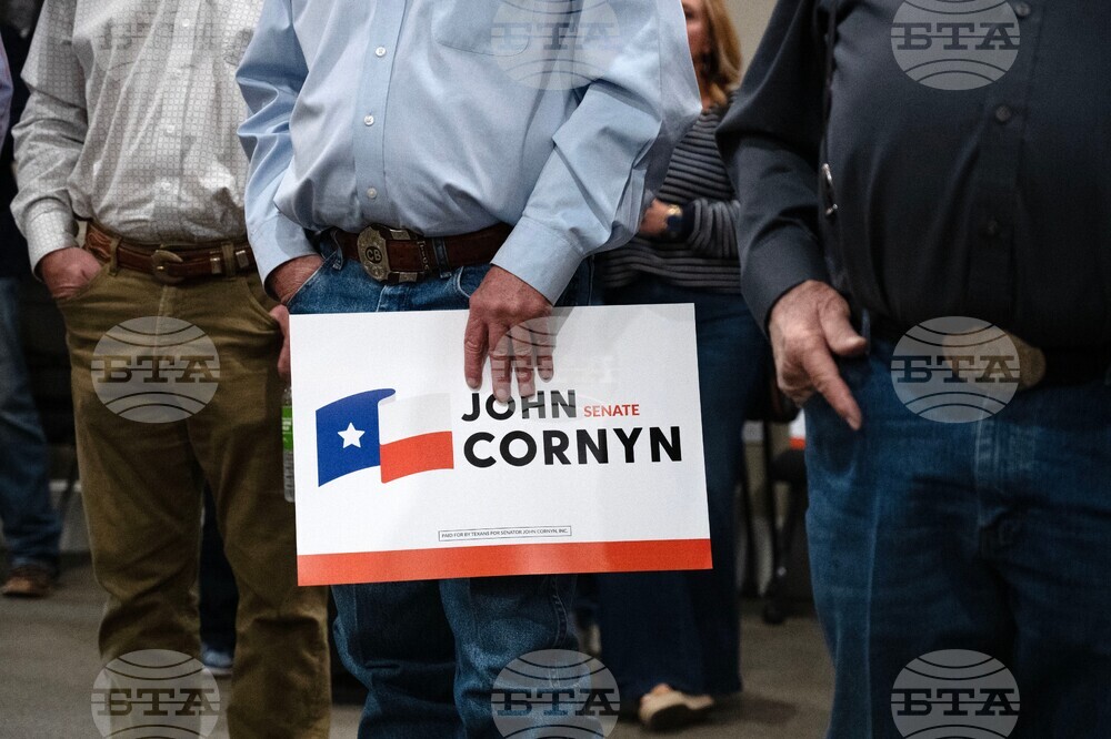Election 2026 Texas Senate