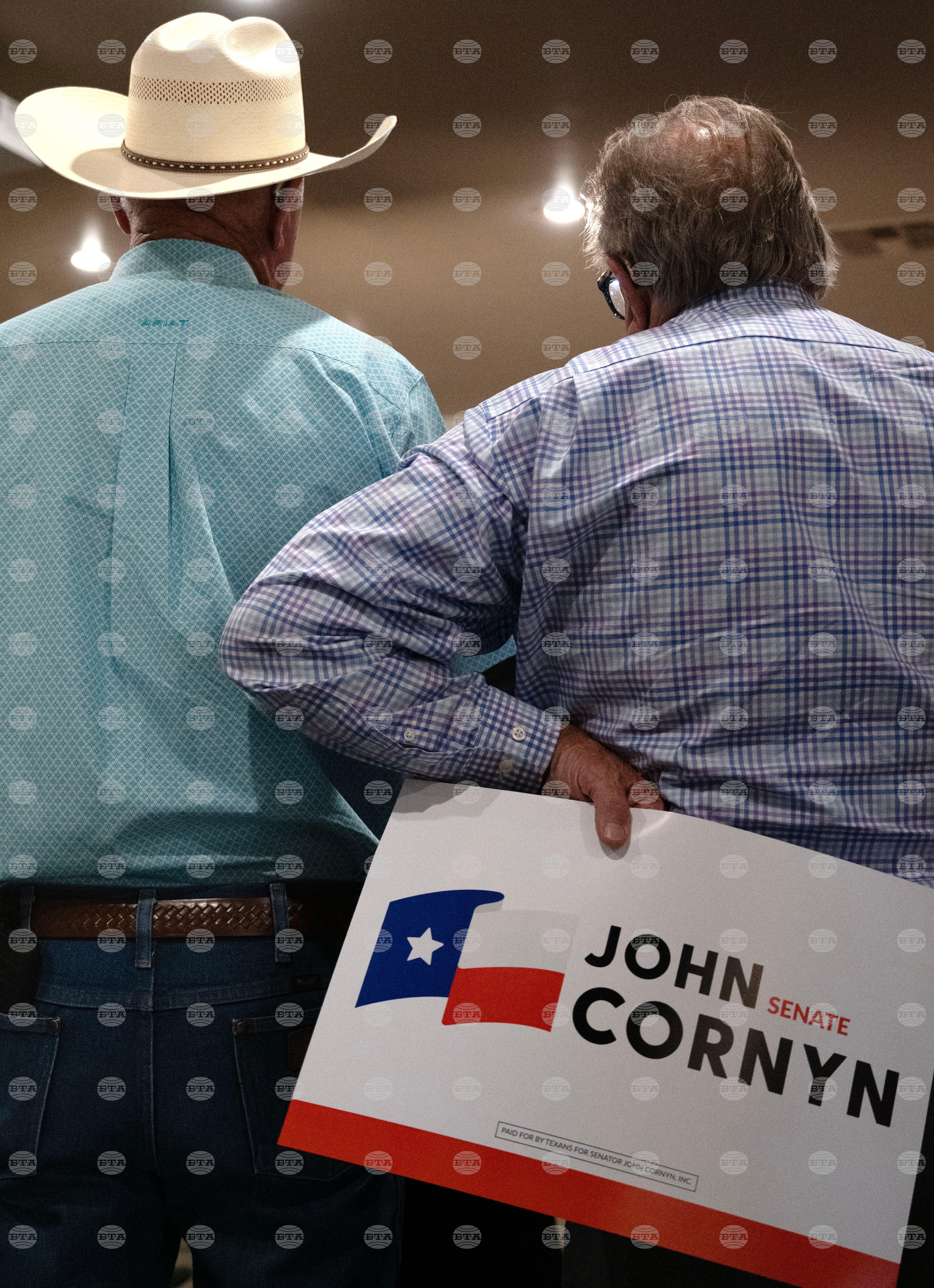 Election 2026 Texas Senate