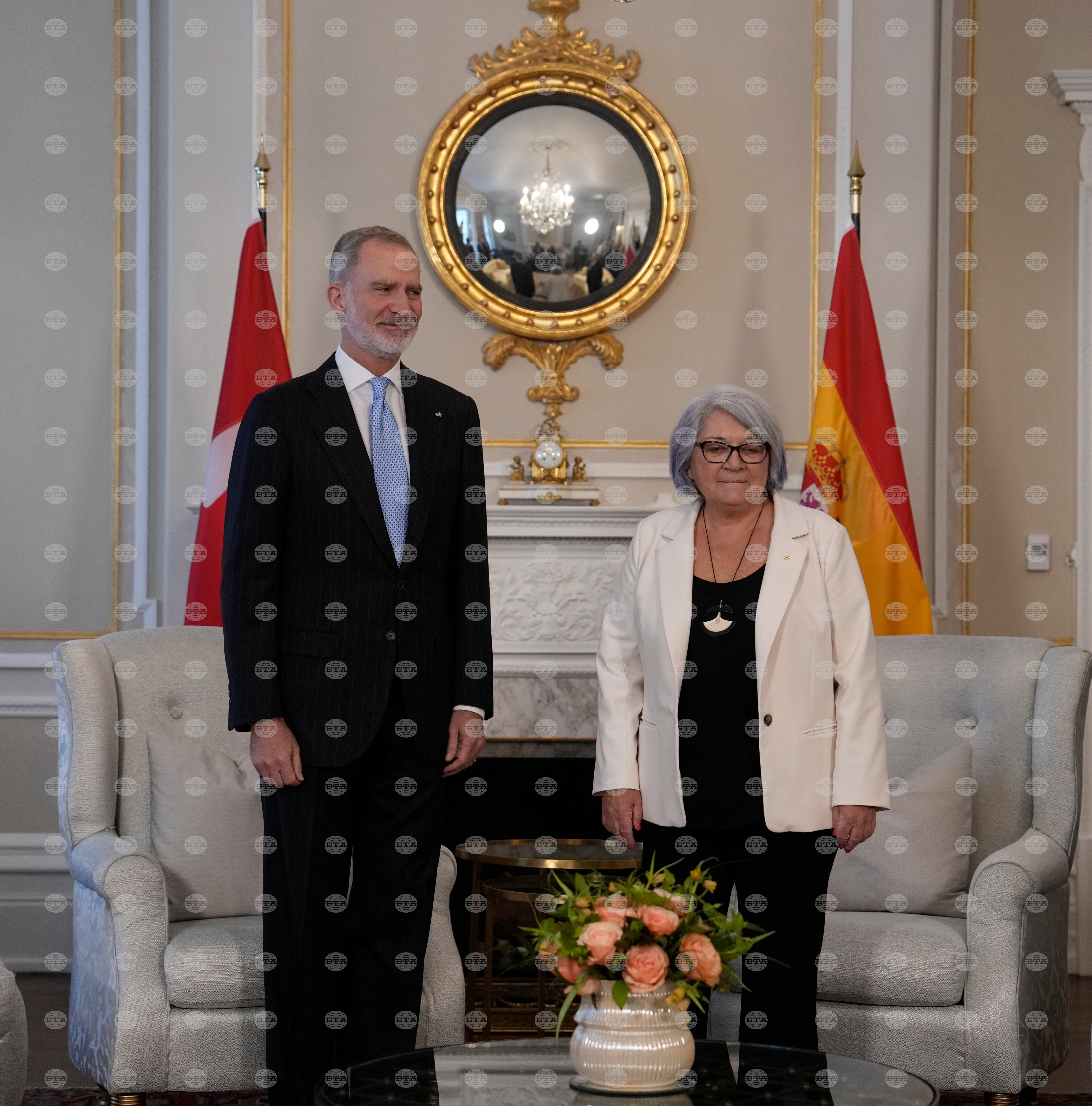 Canada Spain Royals