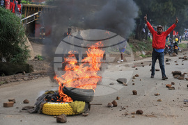APTOPIX Kenya Protests
