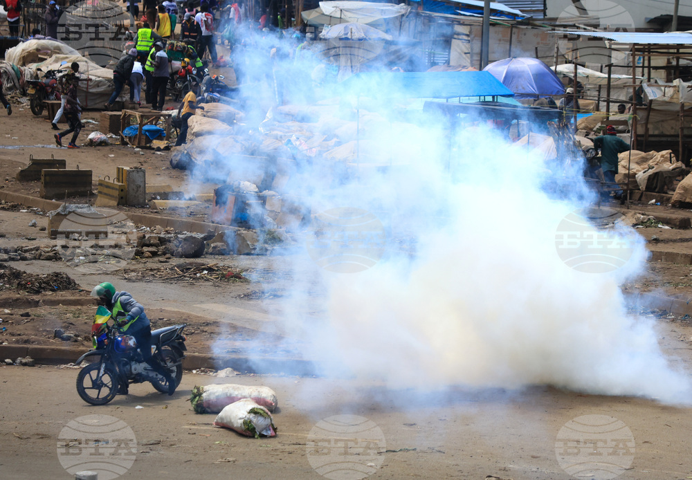 Kenya Protests