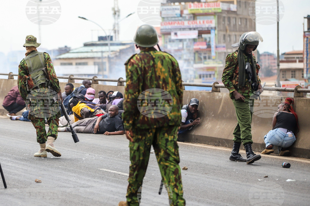 Kenya Protests