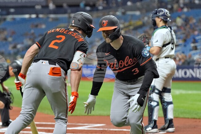 Orioles Rays Baseball