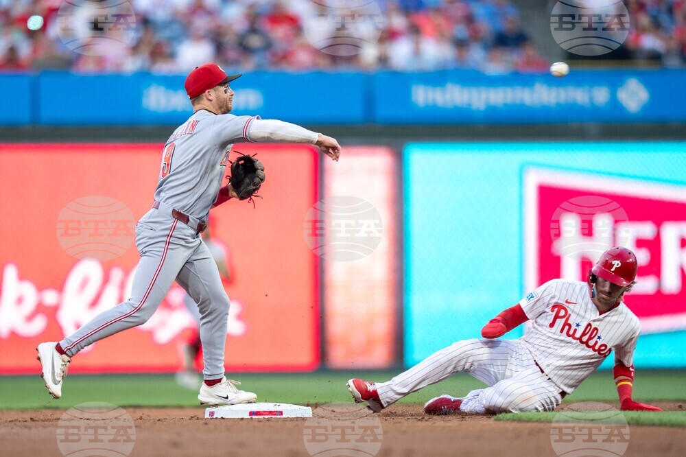 Reds Phillies Baseball
